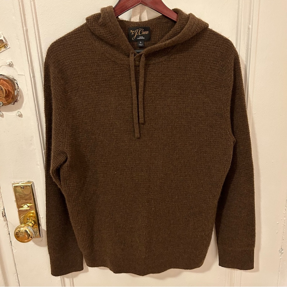 NWOT Cashmere Hoodie from J. Crew